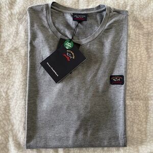 Paul & Shark logo patch T-shirt Men’s Size X-Large NWT